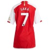 Maillot de Supporter Arsenal 2023-24 Saka 7 Domicile Pour Femme